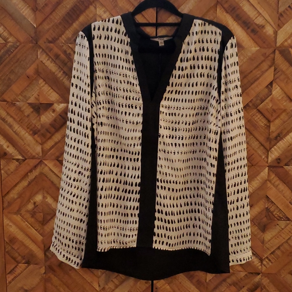 Q & A Blouse